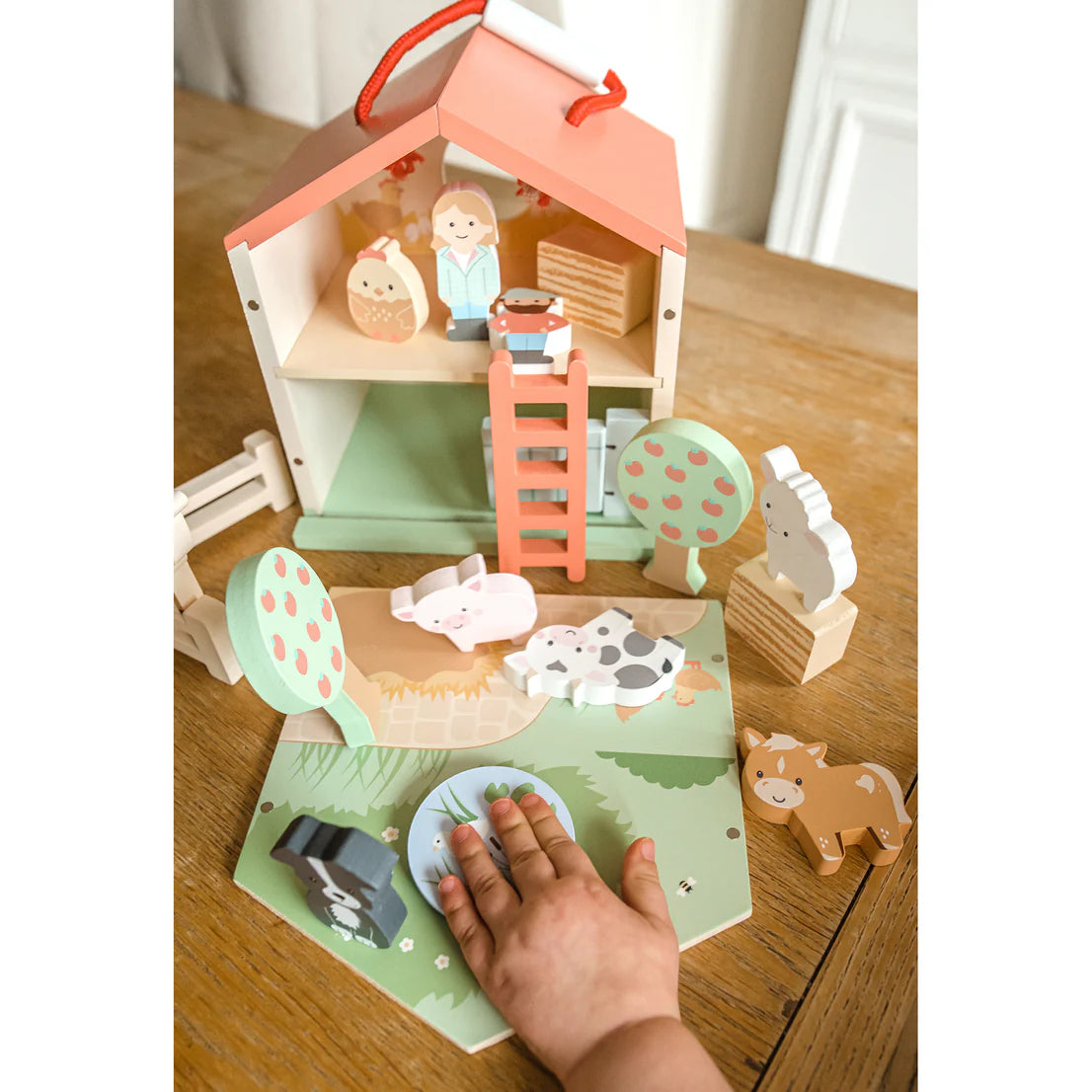 || Orange Tree Toys || Speelset - Boerderij