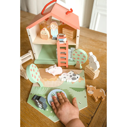 || Orange Tree Toys || Speelset - Boerderij