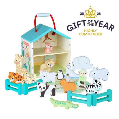 || Orange Tree Toys || Speelset - Dierentuin
