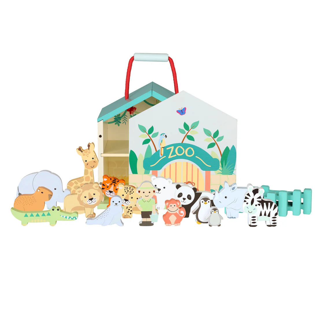 || Orange Tree Toys || Speelset - Dierentuin