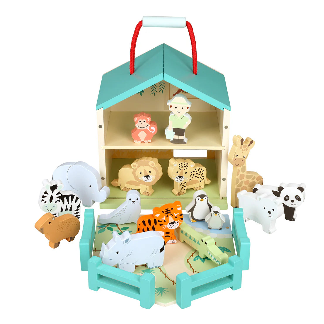 || Orange Tree Toys || Speelset - Dierentuin