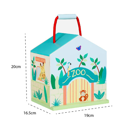 || Orange Tree Toys || Speelset - Dierentuin