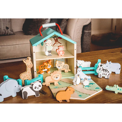 || Orange Tree Toys || Speelset - Dierentuin