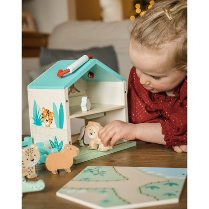 || Orange Tree Toys || Speelset - Dierentuin