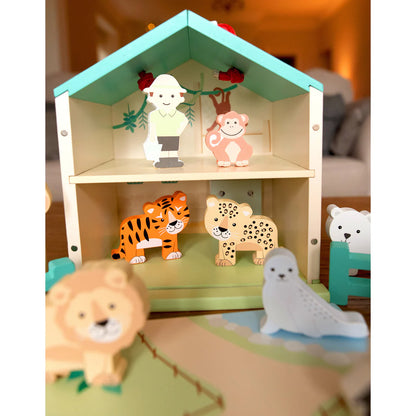|| Orange Tree Toys || Speelset - Dierentuin