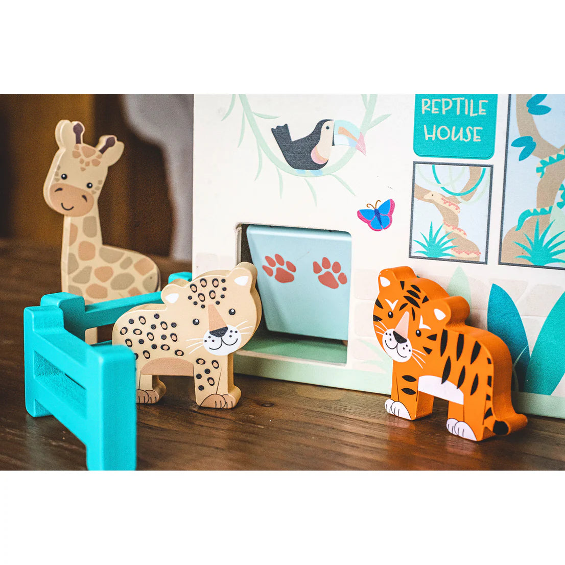 || Orange Tree Toys || Speelset - Dierentuin