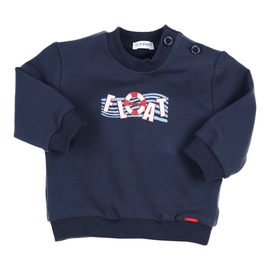 || Gymp || Sweater ‘Float’ - Carbon