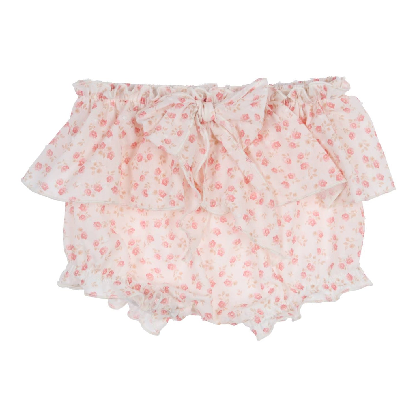 || Gymp || Gebloemde bloomer - Rosa