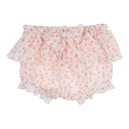 || Gymp || Gebloemde bloomer - Rosa