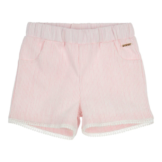 || Gymp || Gestreepte korte broek roze - Gidi