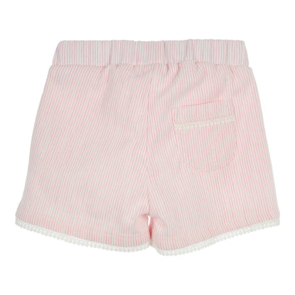|| Gymp || Gestreepte korte broek roze - Gidi