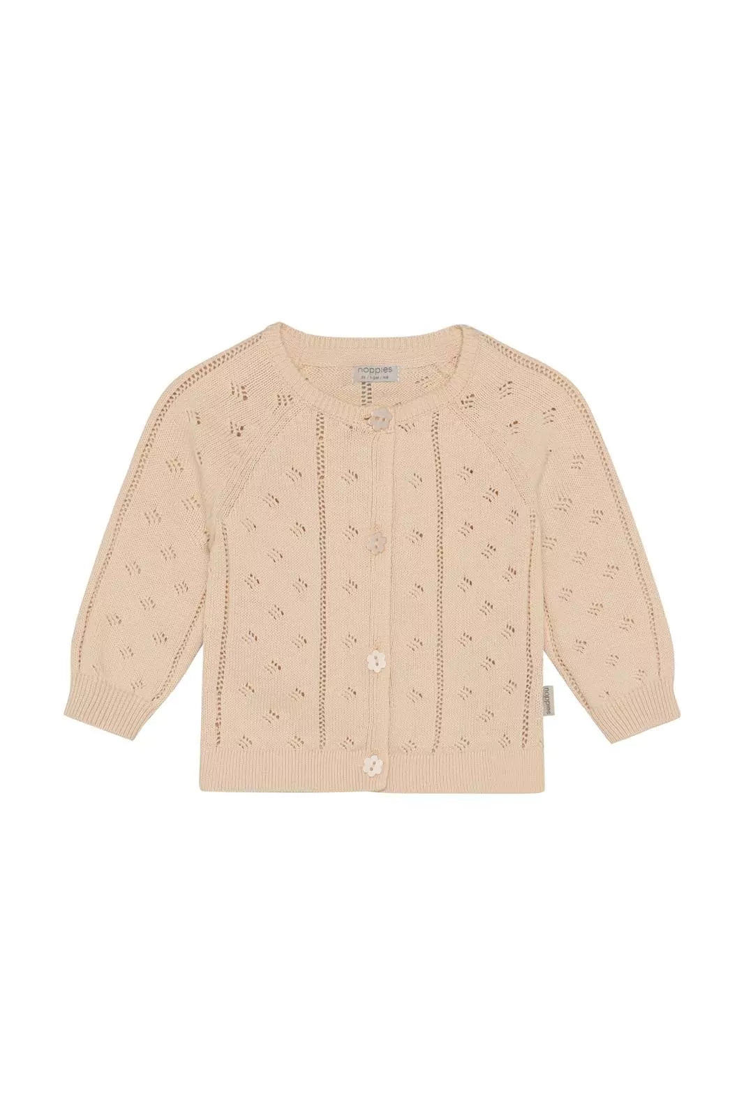 || Noppies || Gebreid vestje met ajour