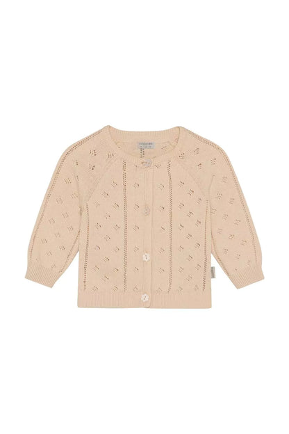 || Noppies || Gebreid vestje met ajour