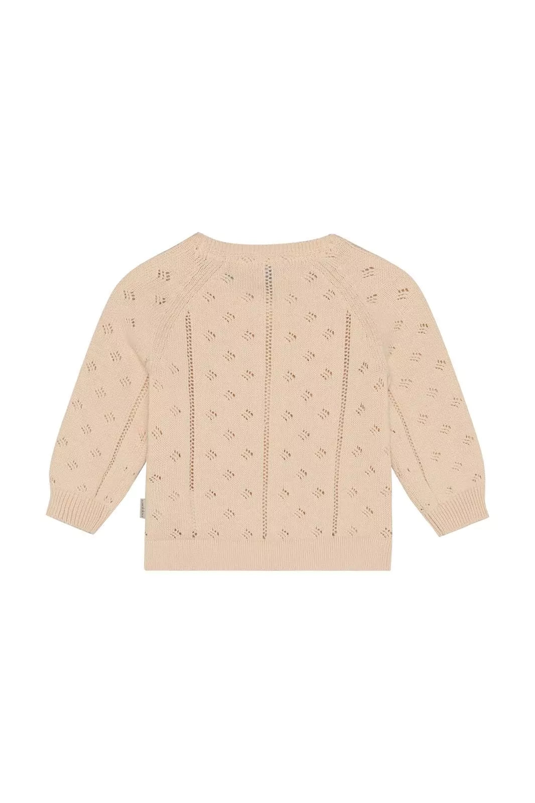 || Noppies || Gebreid vestje met ajour