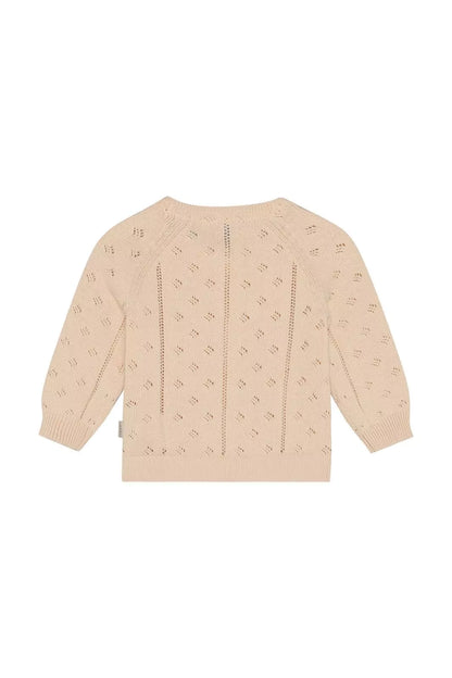 || Noppies || Gebreid vestje met ajour