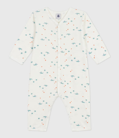 || Petit Bateau || Pyjamapak zonder voetjes - Schildpad