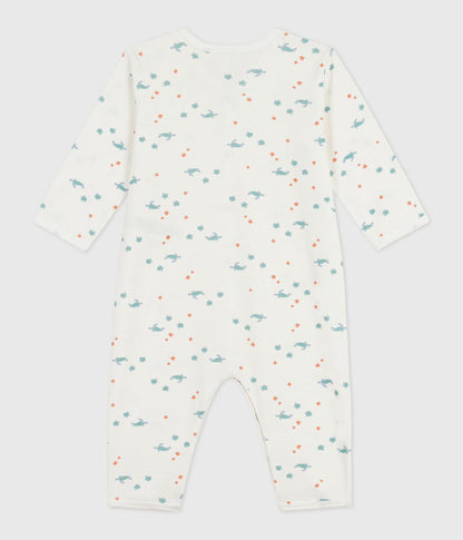 || Petit Bateau || Pyjamapak zonder voetjes - Schildpad