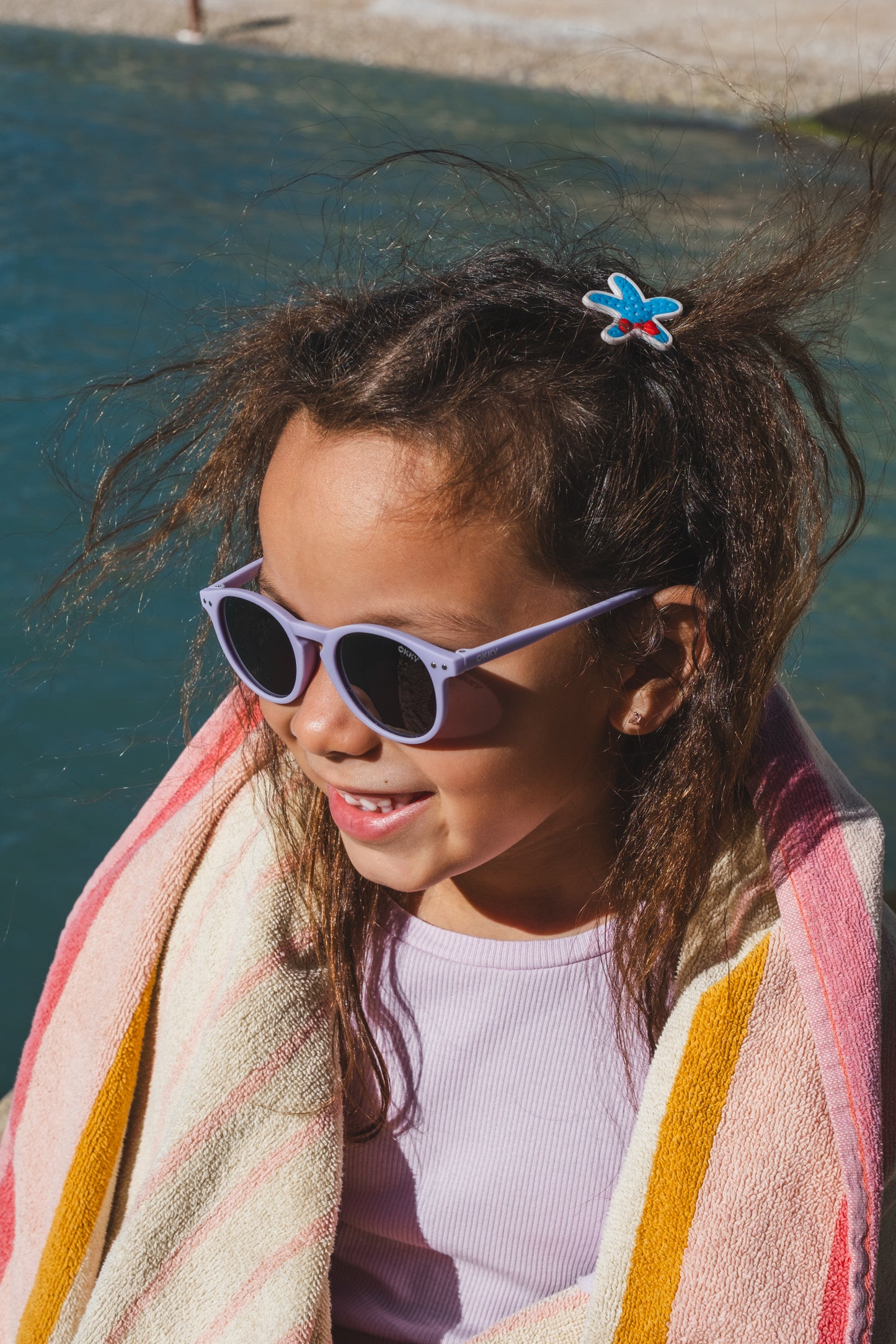 || Okky || Zonnebril kids - Lila