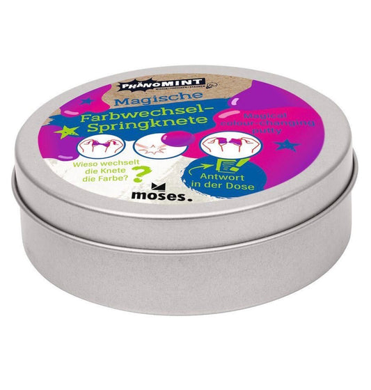 || Moses || Kleur veranderde stuiterklei