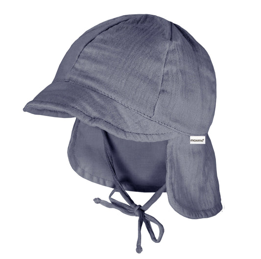 || Maximo || Zonnehoedje met nek bescherming - Flint Stone