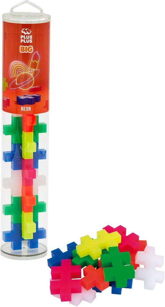 || Plus Plus || Tube BIG - Neon