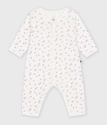 || Petit Bateau || Pyjamapak zonder voetjes - Bloemetjes