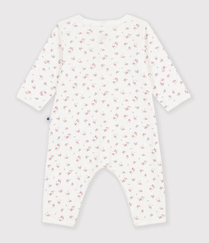 || Petit Bateau || Pyjamapak zonder voetjes - Bloemetjes