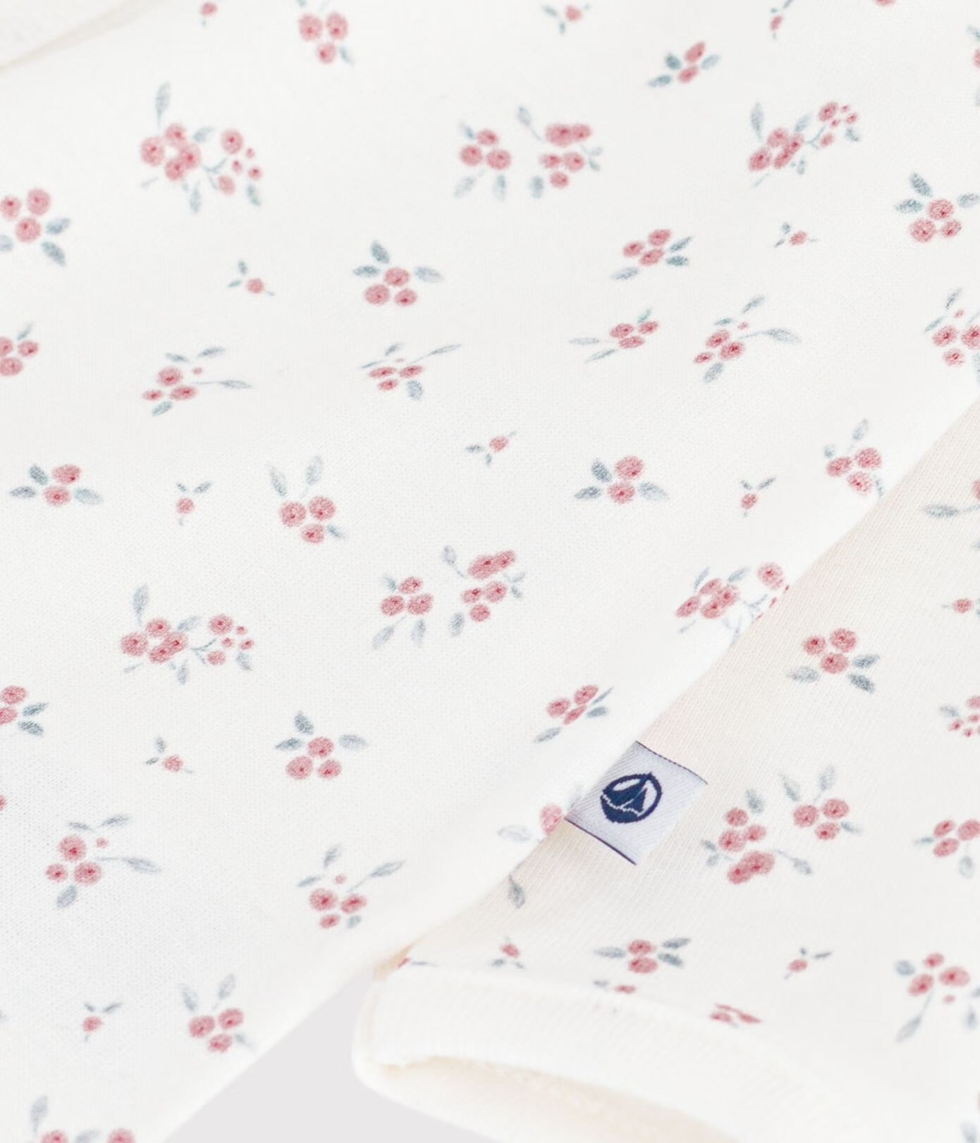 || Petit Bateau || Pyjamapak zonder voetjes - Bloemetjes