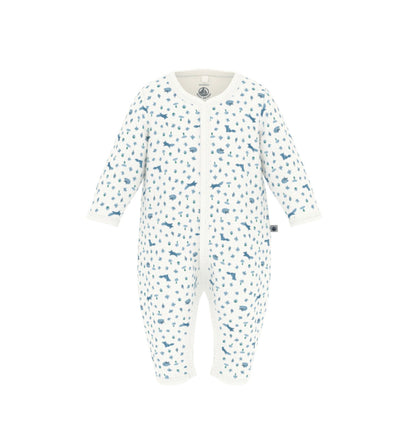 || Petit Bateau || Pyjamapak zonder voetjes - Vosjes