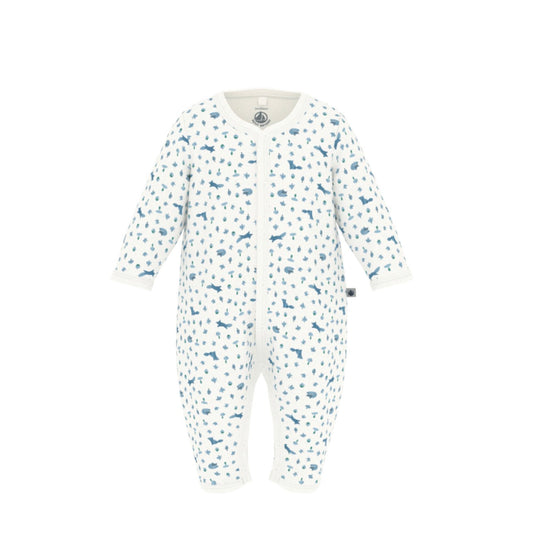 || Petit Bateau || Pyjamapak zonder voetjes - Vosjes