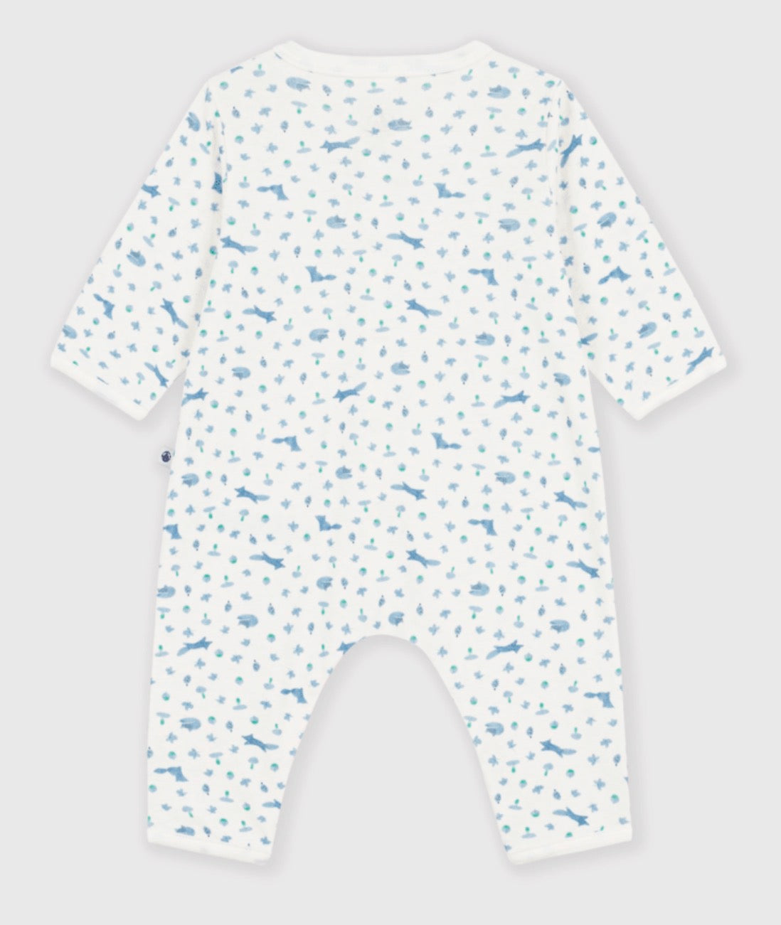 || Petit Bateau || Pyjamapak zonder voetjes - Vosjes