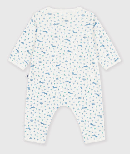 || Petit Bateau || Pyjamapak zonder voetjes - Vosjes