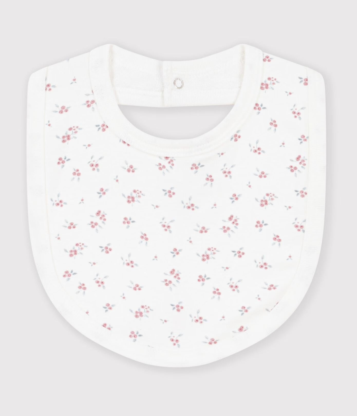 || Petit Bateau || Katoenen slabbetje - Bloemtjes