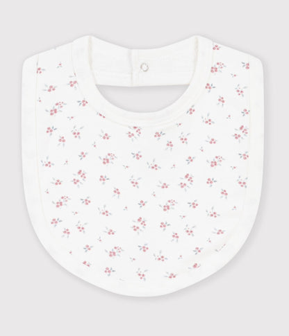 || Petit Bateau || Katoenen slabbetje - Bloemtjes