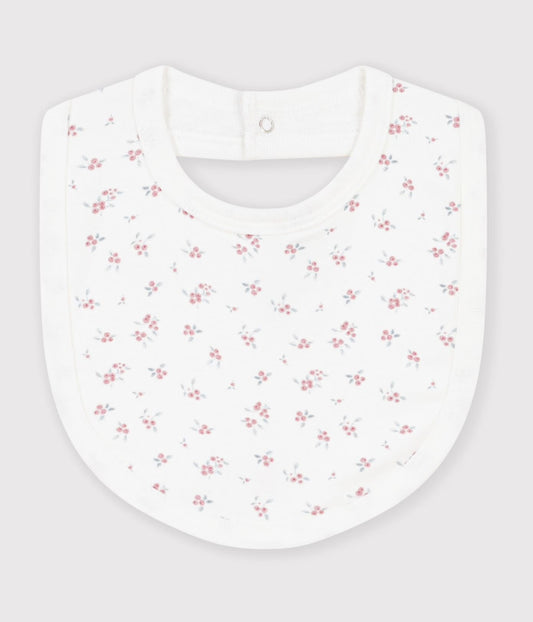 || Petit Bateau || Katoenen slabbetje - Bloemtjes
