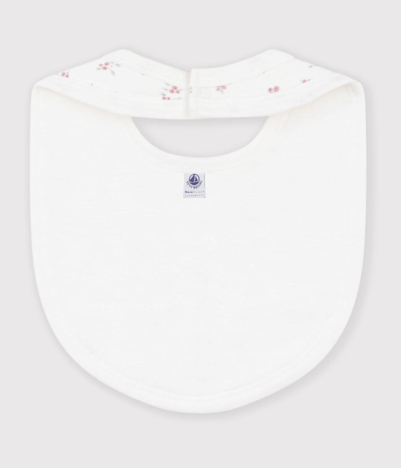 || Petit Bateau || Katoenen slabbetje - Bloemtjes