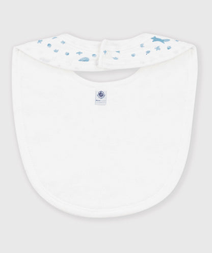 || Petit Bateau || Katoenen slabbetje - Vosjes