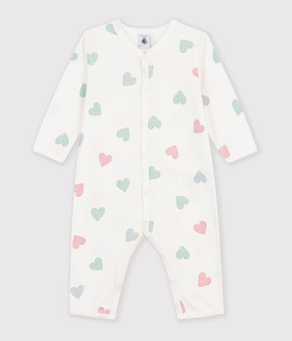 || Petit Bateau || Pyjamapak zonder voetjes - Harten