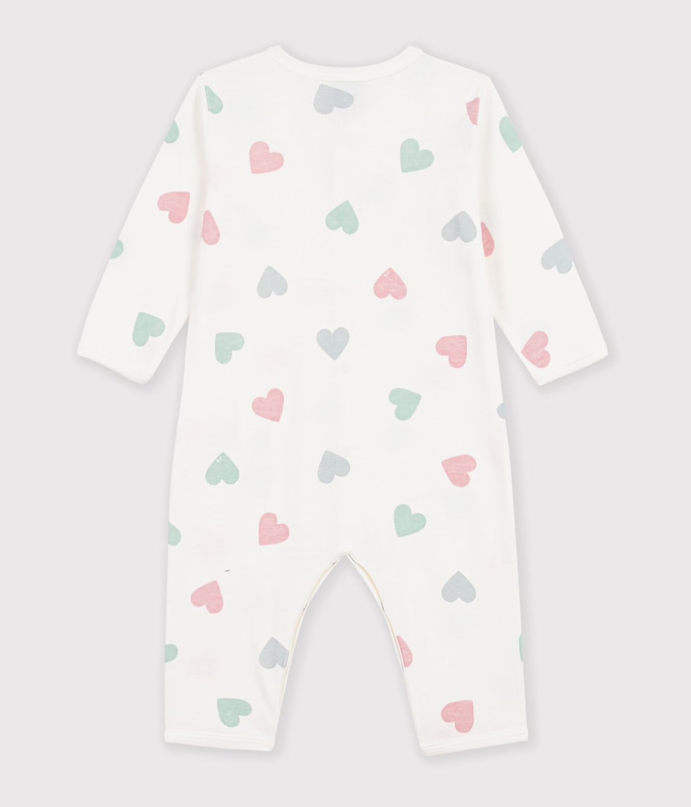 || Petit Bateau || Pyjamapak zonder voetjes - Harten