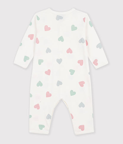 || Petit Bateau || Pyjamapak zonder voetjes - Harten