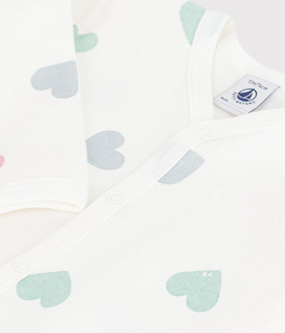 || Petit Bateau || Pyjamapak zonder voetjes - Harten