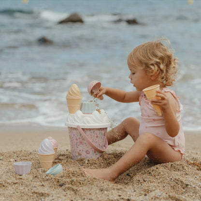 || Little Dutch || Strandweg ijsjes - Dreamy Mermaid