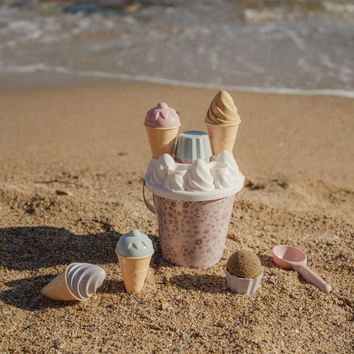 || Little Dutch || Strandweg ijsjes - Dreamy Mermaid