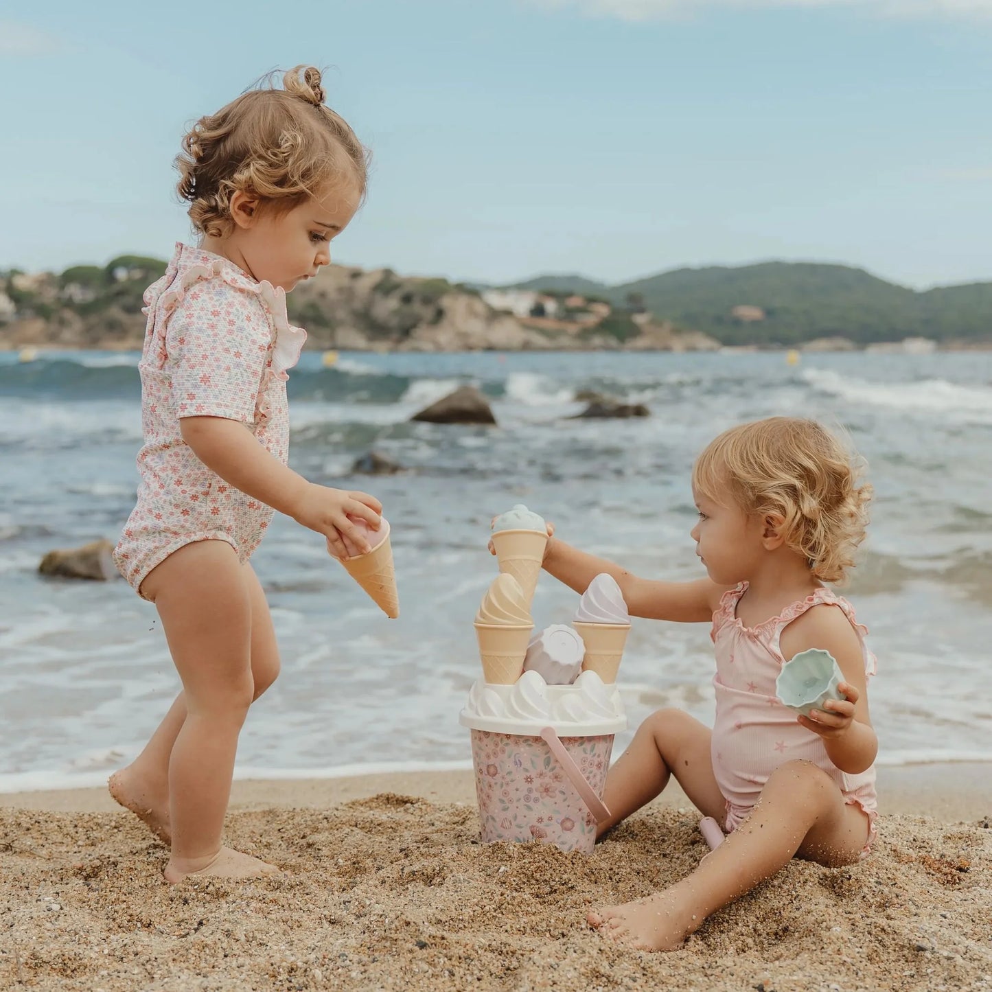 || Little Dutch || Strandweg ijsjes - Dreamy Mermaid