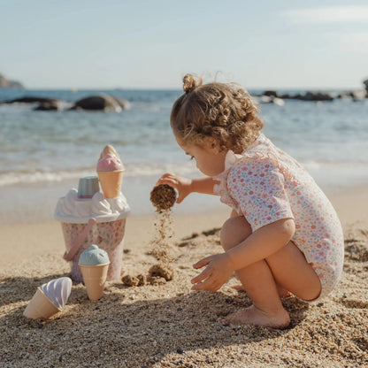 || Little Dutch || Strandweg ijsjes - Dreamy Mermaid