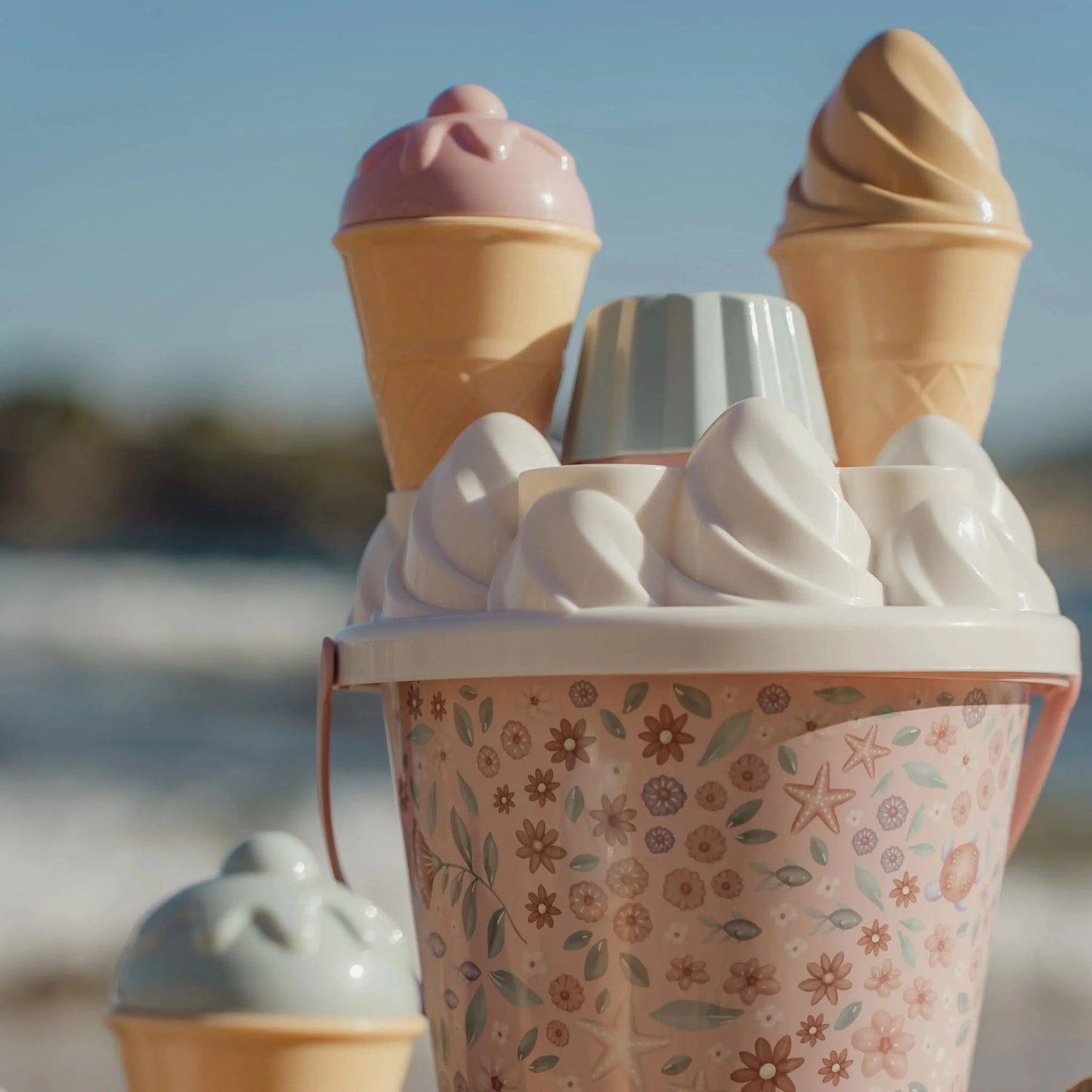 || Little Dutch || Strandweg ijsjes - Dreamy Mermaid