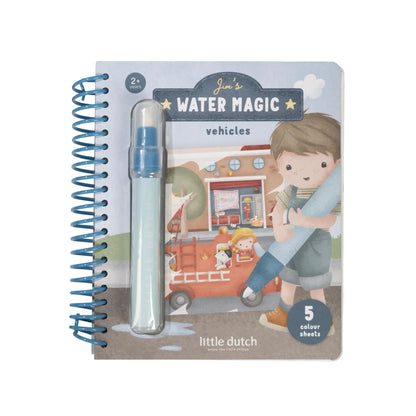 || Little Dutch || Waterkleurboek - Jim