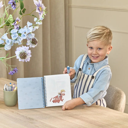 || Little Dutch || Waterkleurboek - Jim