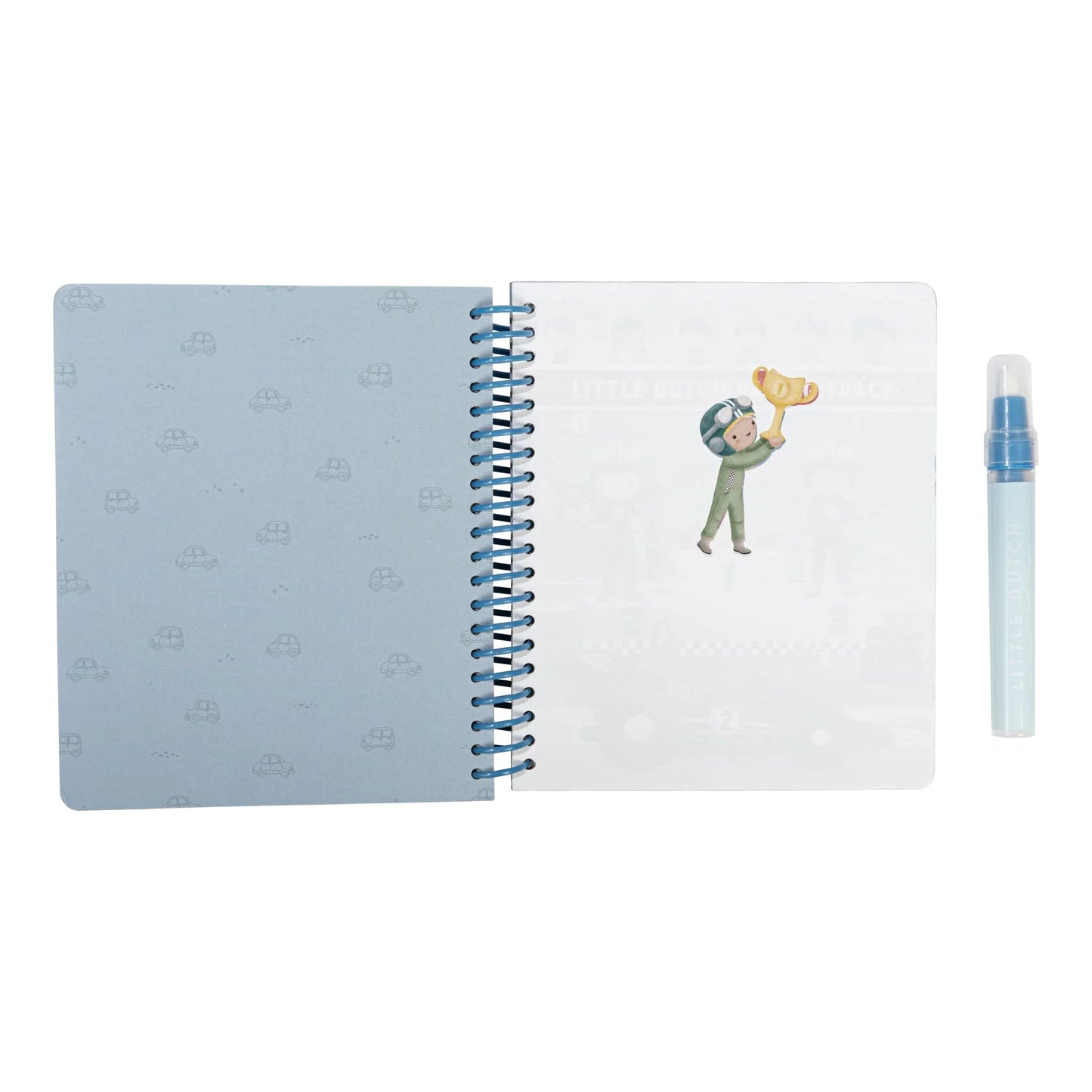 || Little Dutch || Waterkleurboek - Jim
