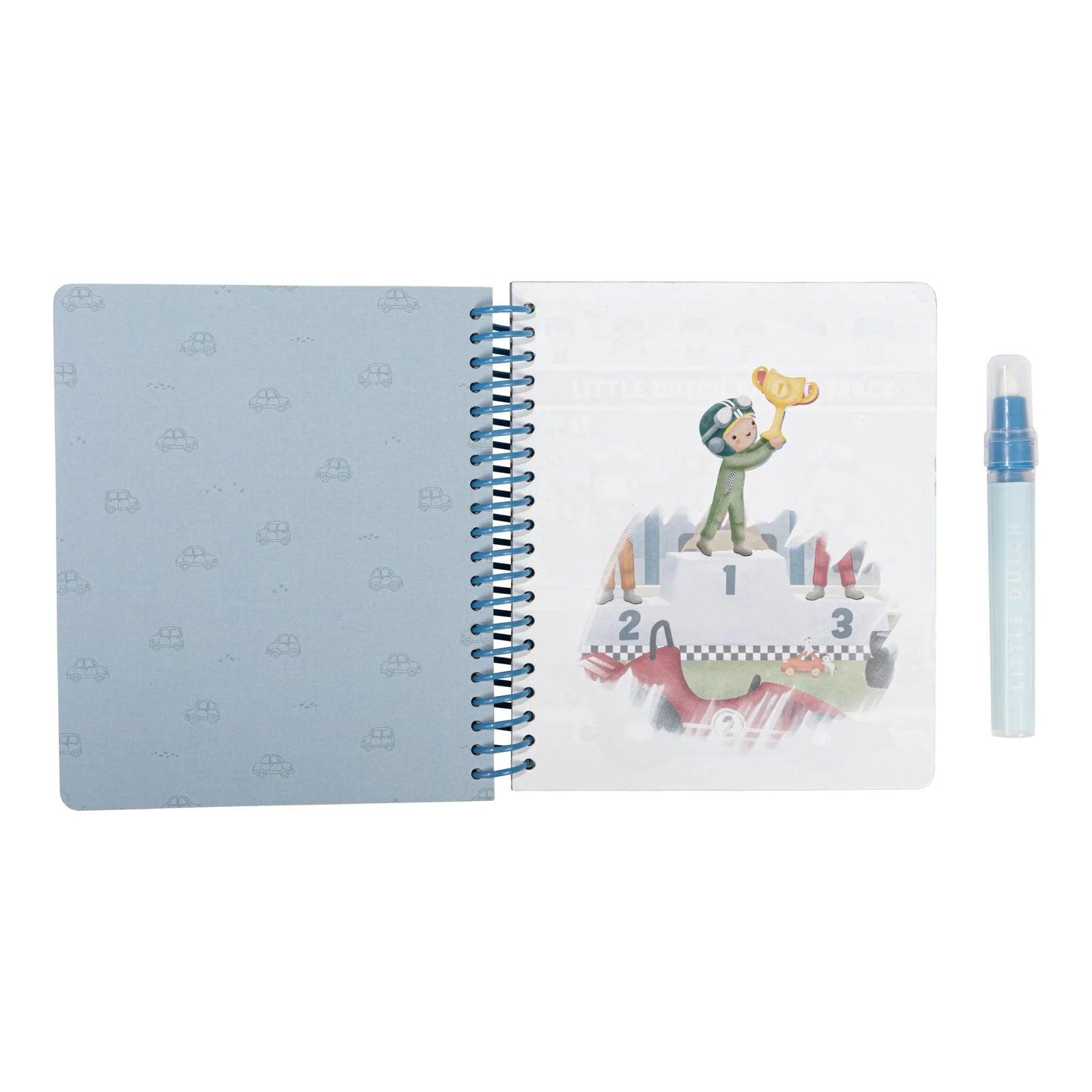 || Little Dutch || Waterkleurboek - Jim